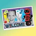 Miniatyrbild 5 av 5: Digitalkamera för barn Canal Toys Photo Creator