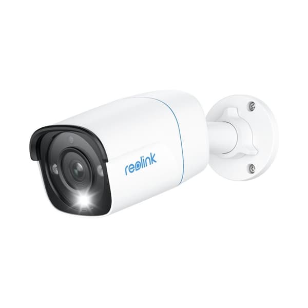 Reolink P330 - 4K 8MP UHD PoE-säkerhetskamera för utomhusbruk med 256 GB kapacitet, smarta varningar, ljudinspelning och mörkerseende