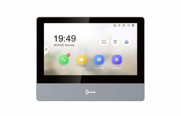 Video intercom monitor  HIKVISION DS-KH8350-WTE1