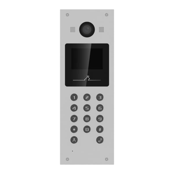 POST EXTERIOR VIDEOINTERFON PT BLOCURI, "DS-KD3003-E6" (timbru verde 0.8 lei)