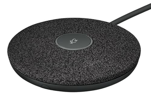 Logitech Rally Mic Pod Graphite Table microphone