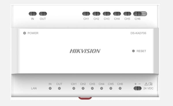 Audio/video distributor HIKVISION DS-KAD706