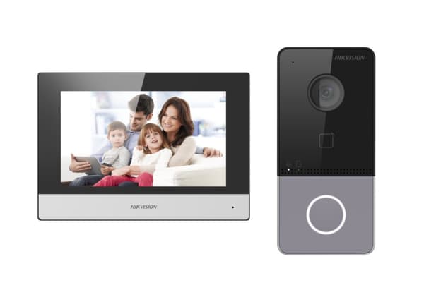 KIT VIDEOINTERFON IP WIFI & POE