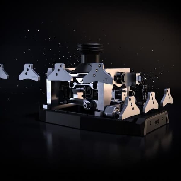THRUSTMASTER Modulär bas för joystick AXY-teknologi - AVA BASE - Bästa rörelseprecision och anpassning