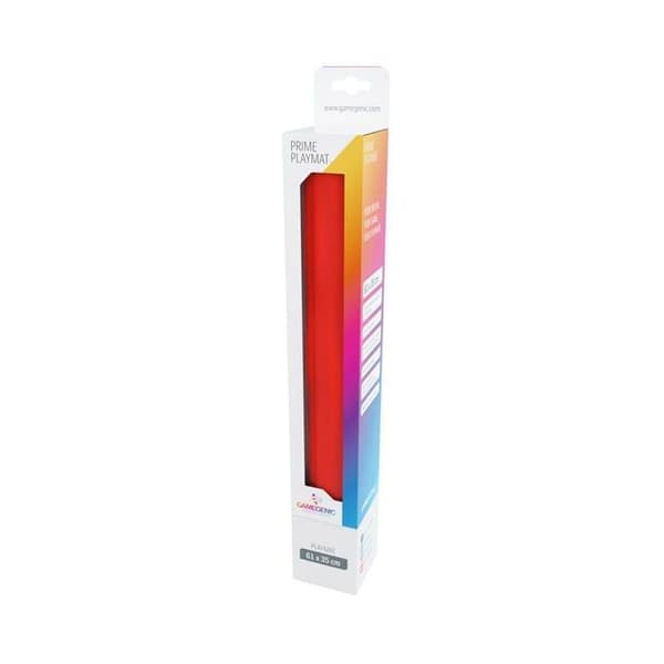 Gamegenic - 114759 - : Spelmatta Prime 2 mm - Röd