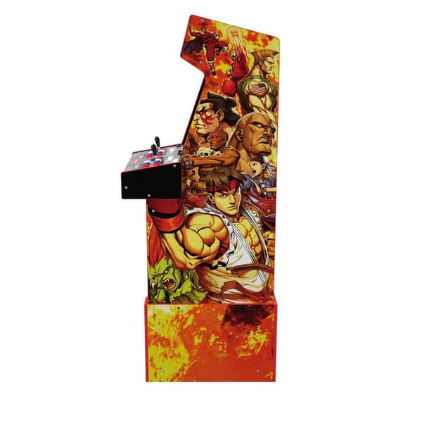 Arcade1Up - Street Fighter Legacy 14-i-1 arkadmaskin