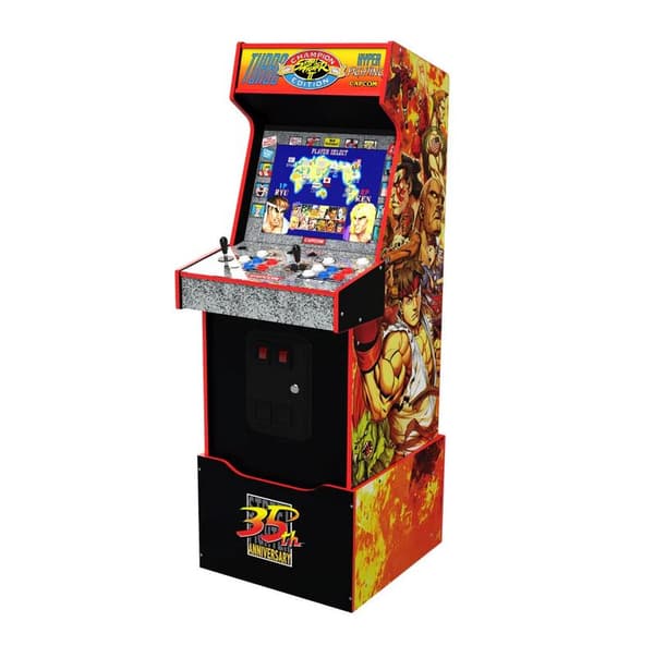 Arcade1Up - Street Fighter Legacy 14-i-1 arkadmaskin