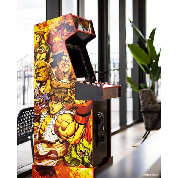 Arcade1Up - Street Fighter Legacy 14-i-1 arkadmaskin