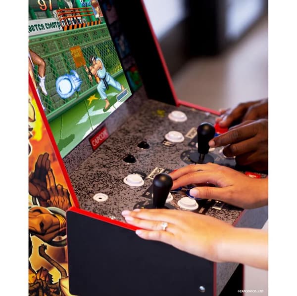 Arcade1Up - Street Fighter Legacy 14-i-1 arkadmaskin