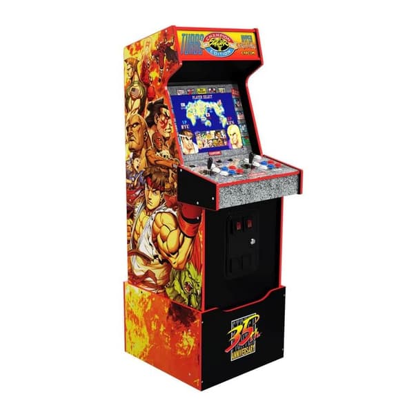 Arcade1Up - Street Fighter Legacy 14-i-1 arkadmaskin