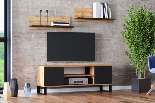RTV Focus kabinet - metal ben