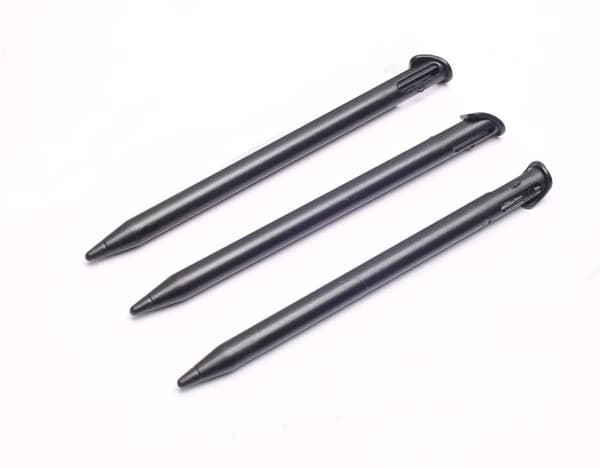 3X Kompatibel med Nintendo Wii U WUP-015 Kompatible styluspenner svart