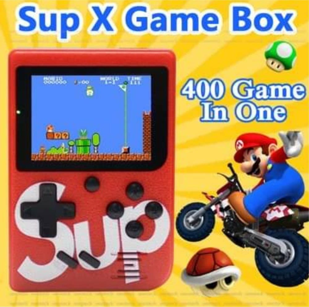 SUP X Gamebox