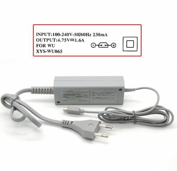 AC-adapter till Nintendo Wii U, Handenhet