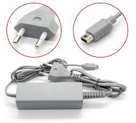 AC-adapter till Nintendo Wii U, Handenhet