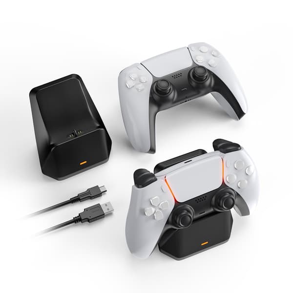 Dobe Laddstation / Laddningsstation för Playstation 5 / PS5