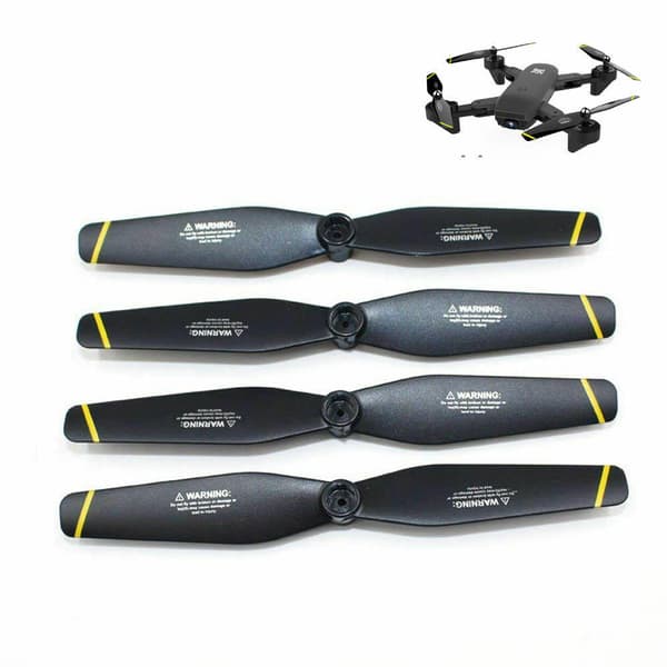 Drönare Propeller Reservdelar Props Blad 1 Set (4 st) Extra rotorblad