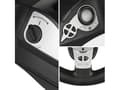 Miniatyrbillede 5 af 10: NanoRS RS700 Gaming Controller Sort, Sølv USB Rat Analog / Digital Android, PC, Pla