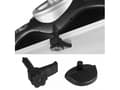 Miniatyrbillede 7 af 10: NanoRS RS700 Gaming Controller Sort, Sølv USB Rat Analog / Digital Android, PC, Pla