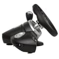 Miniatyrbillede 8 af 10: NanoRS RS700 Gaming Controller Sort, Sølv USB Rat Analog / Digital Android, PC, Pla