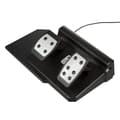 Miniatyrbillede 9 af 10: NanoRS RS700 Gaming Controller Sort, Sølv USB Rat Analog / Digital Android, PC, Pla