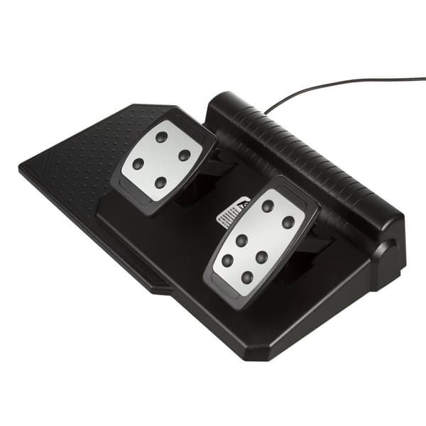 NanoRS RS700 Gaming Controller Sort, Sølv USB Rat Analog / Digital Android, PC, Pla