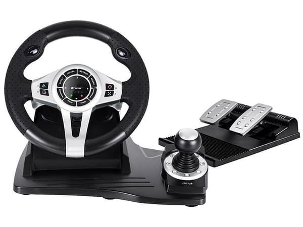 Tracer TRAJOY46524 Gaming Controller Sort Rat + Pedaler PlayStation 4, Playstation 3