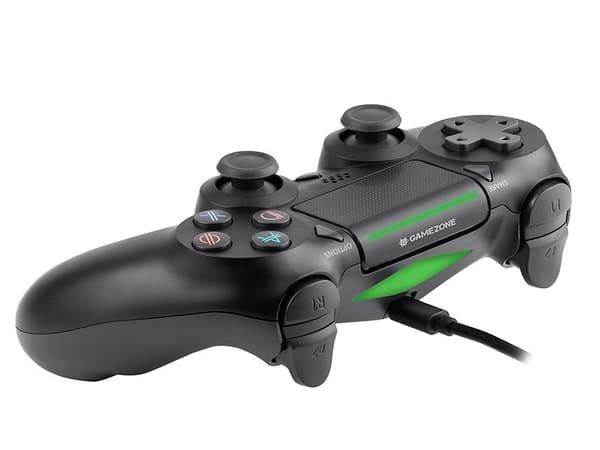 Tracer TRAJOY46852 Spelkontroll Gamepad Playstation 4 Playstation 3 PC Analog / Digital Svart