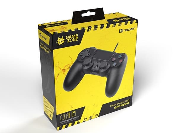 Tracer TRAJOY46852 Spelkontroll Gamepad Playstation 4 Playstation 3 PC Analog / Digital Svart