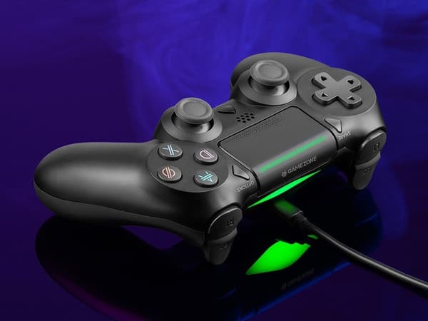 Tracer TRAJOY46852 Spelkontroll Gamepad Playstation 4 Playstation 3 PC Analog / Digital Svart