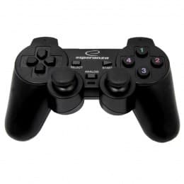 Esperanza EG106 peliohjain Joystick PC, Playstation 2, Playstation 3 Analoginen / Digitaalinen USB 2.