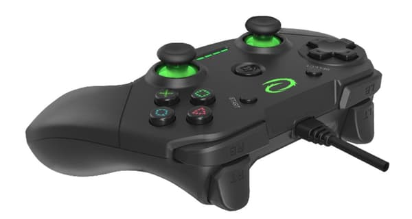 Esperanza EGG110K Gaming Controller Gamepad PC, Playstation 3 Analog / Digital USB 2.0 Svart
