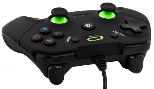 Esperanza EGG110K Gaming Controller Gamepad PC, Playstation 3 Analog / Digital USB 2.0 Svart