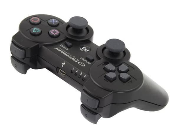 Esperanza EGG109K Gaming Controller Sort Bluetooth Joystick Analog Playstation 3