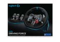 Miniatyrbild 7 av 10: Logitech G G29 Ratt + Pedaler Playstation 3,PlayStation 4 Analog USB 2.0 Svart