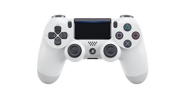 Sony DualShock 4 V2 Glacier Vit