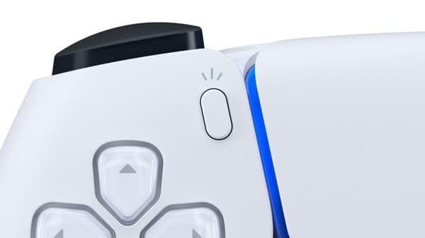Sony DualSense Gamepad PlayStation 5 Analog / Digital Bluetooth/USB Svart, Vit