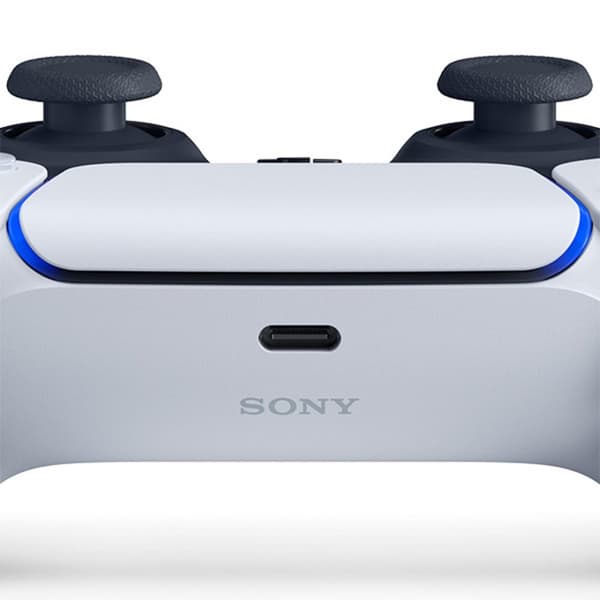 Sony DualSense Gamepad PlayStation 5 Analog / Digital Bluetooth/USB Svart, Vit