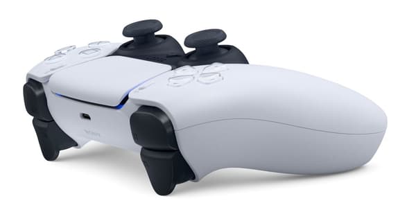Sony DualSense Gamepad PlayStation 5 Analog / Digital Bluetooth/USB Svart, Vit