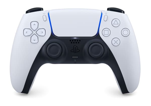 Sony DualSense Gamepad PlayStation 5 Analog / Digital Bluetooth/USB Svart, Vit