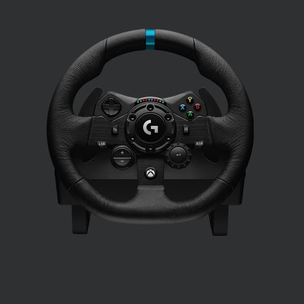 Logitech G G923 Racing Wheel ja -pedaalit Xbox X|S:lle, Xbox Onelle ja PC:lle