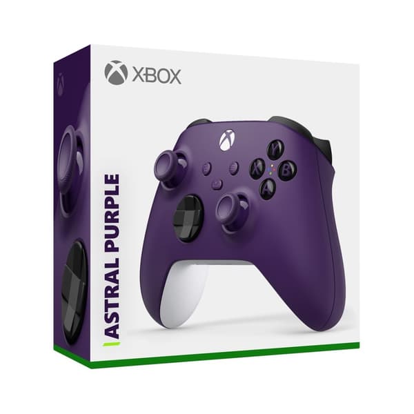Microsoft Xbox Series Purple Controller