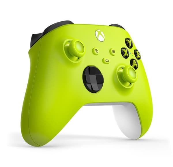 Microsoft Xbox Wireless Controller Grøn, Mint farve Bluetooth Joystick Analog / Digital Xbox, X