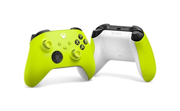 Microsoft Xbox Wireless Controller Grøn, Mint farve Bluetooth Joystick Analog / Digital Xbox, X