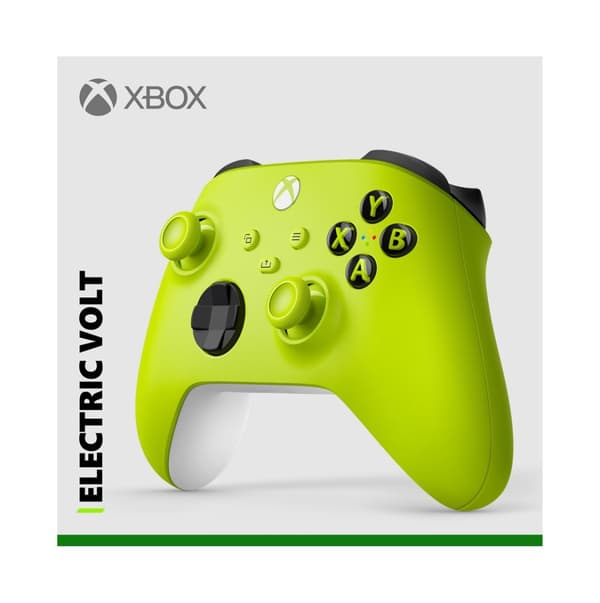 Microsoft Xbox Wireless Controller Grøn, Mint farve Bluetooth Joystick Analog / Digital Xbox, X