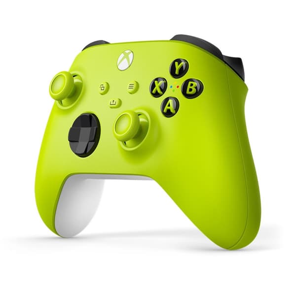 Microsoft Xbox Wireless Controller Grøn, Mint farve Bluetooth Joystick Analog / Digital Xbox, X