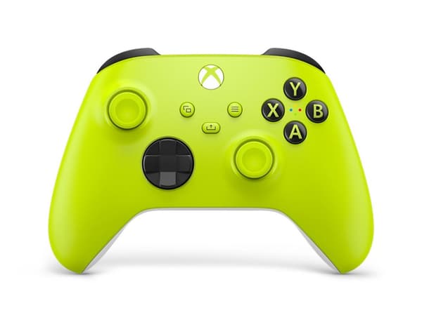 Langaton Microsoft Xbox -ohjain Vihreä, mintunvärinen Bluetooth Joystick Analogue / Digital Xbox, X