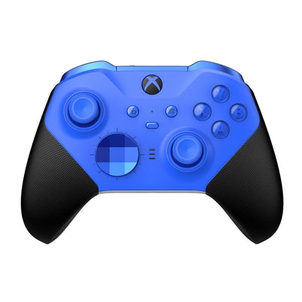 Microsoft Xbox Elite Series 2 - Core Black, Blue Bluetooth/USB Gamepad Analog / Digital PC, Xbox