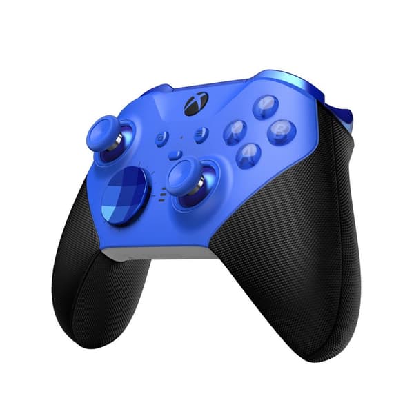 Microsoft Xbox Elite Series 2 - Core Black, sininen Bluetooth/USB-peliohjain analoginen / digitaalinen PC, Xbox