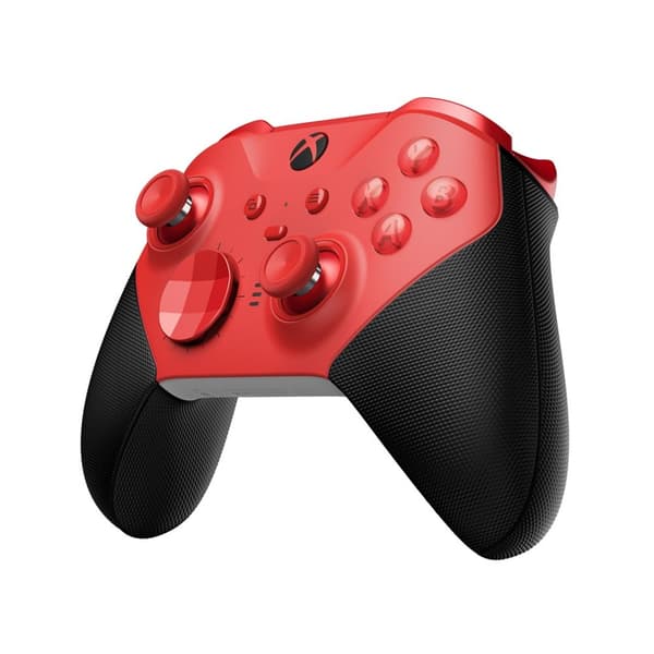 Microsoft Xbox Elite Series 2 - Core Black, Red Bluetooth/USB Gamepad Analog / Digital Xbox Series
